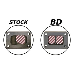 Dodge 3500 Performance Exhaust - BD Diesel - Stock Replacement w/Holset HE351 Turbo - `08-`12 Dodge 3500 Performance Exhaust - BD Diesel - Stock Replacement w/Holset HE351 Turbo - `08-`12